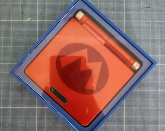 Gameboy Advanced SP Protective Display Case