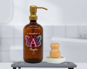 Soap Dispenser Tray - Self-drying Rectangular Soap Bottle Tray, Catchall Tray for Modern Kitchen Tray, Bathroom Sink Tray - Gift for Mom