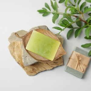 Unique Soap Holder Waterproof Durable - Keep Soap Dry - Convenient for Holding Soap, Sponge, Shower Soap - Gift Idea for Her on Housewarming