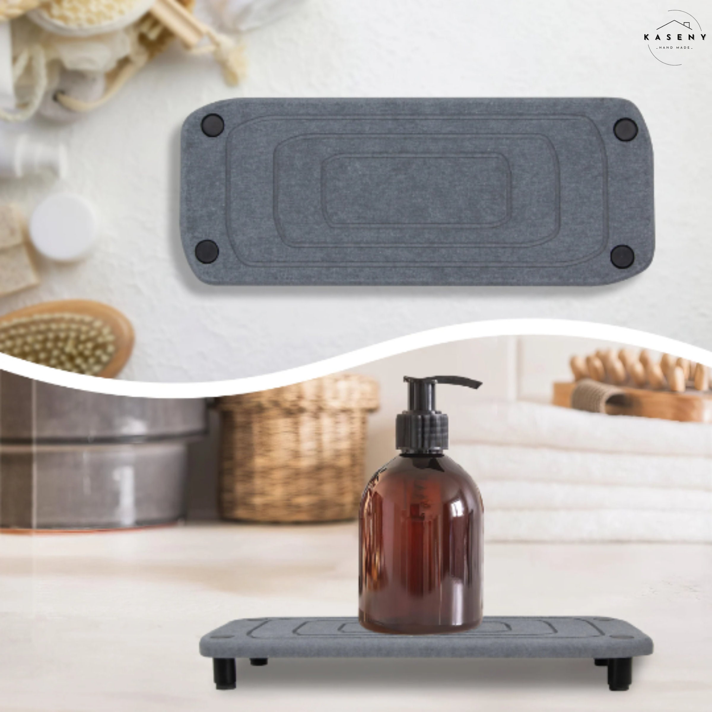 Kitchen Soap Tray Etsy