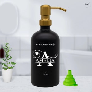 Private Label for Bottles Soap Dispenser with Pump - Dish Soap Hand Soap Bottle Collection for Kitchen Decor - Perfect Gift for Mother, Wife