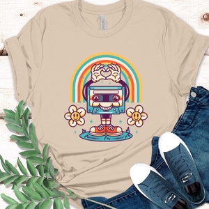 Cassette Tape Shirt, Retro Cassette Shirt, Vintage Music Lovers Shirt, Nostalgia Music Tee, Groovy Cassette Shirt, Funny Music Shirt