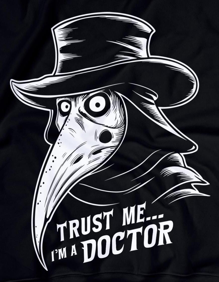 The plague doctor - image created in The plague doctor - image created in