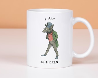 Alpha Meme Mug 11 Oz. - Etsy