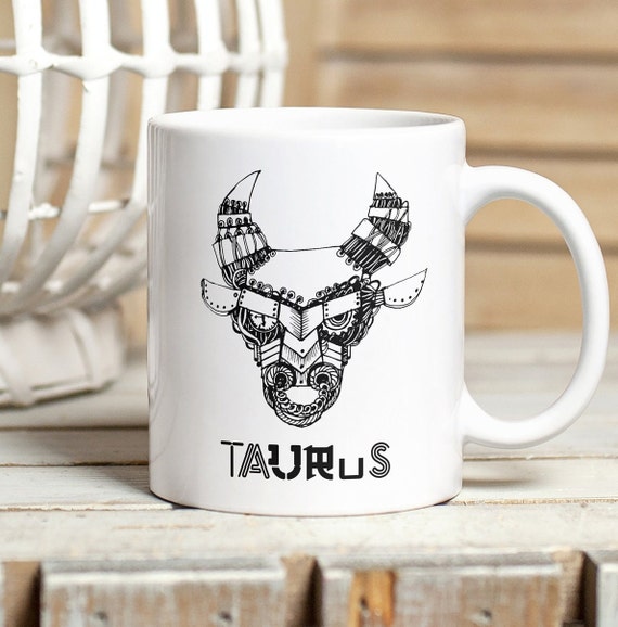 Tazza Da Caffè Ariete Nutrition Fact - Segno Zodiacale Astrologico - Bliss Monkey Co.