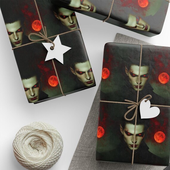 Scatola Nera Di Cartone Per Halloween Con Coperchio Goffrato, Base - Foto 6