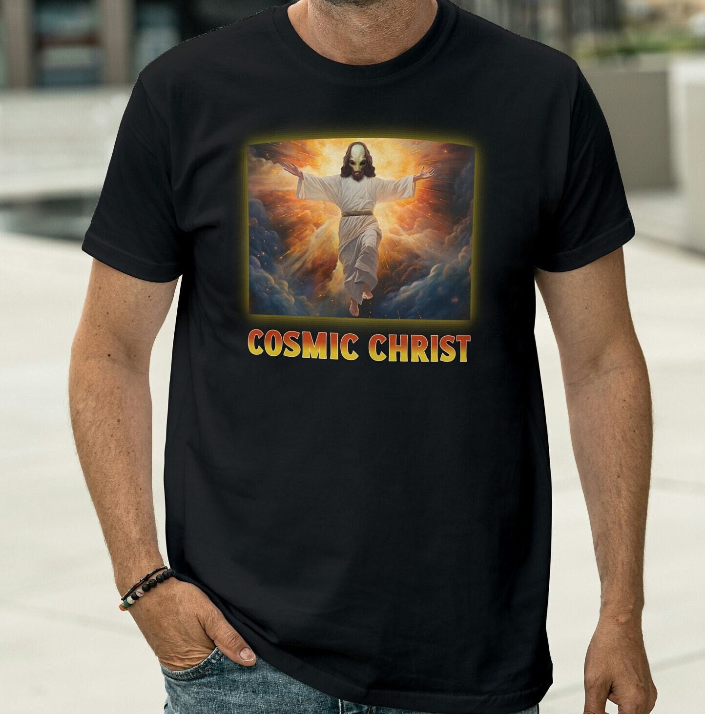 Grappig shirt Jezus meme, T-shirt Alien Jezus, T-shirt kosmische Christus,  T-shirt UFO, aanstootgevend shirt, Gag Cadeau, Cool T-shirt, Jezus grap  cadeau, grappig T-shirt - Etsy België, image size:1444x1463