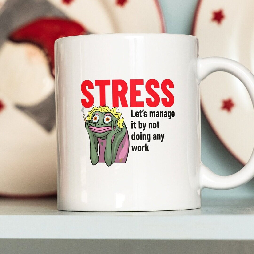 Sometimes I Pretend to be Normal, but it gets noioso – Tazza da