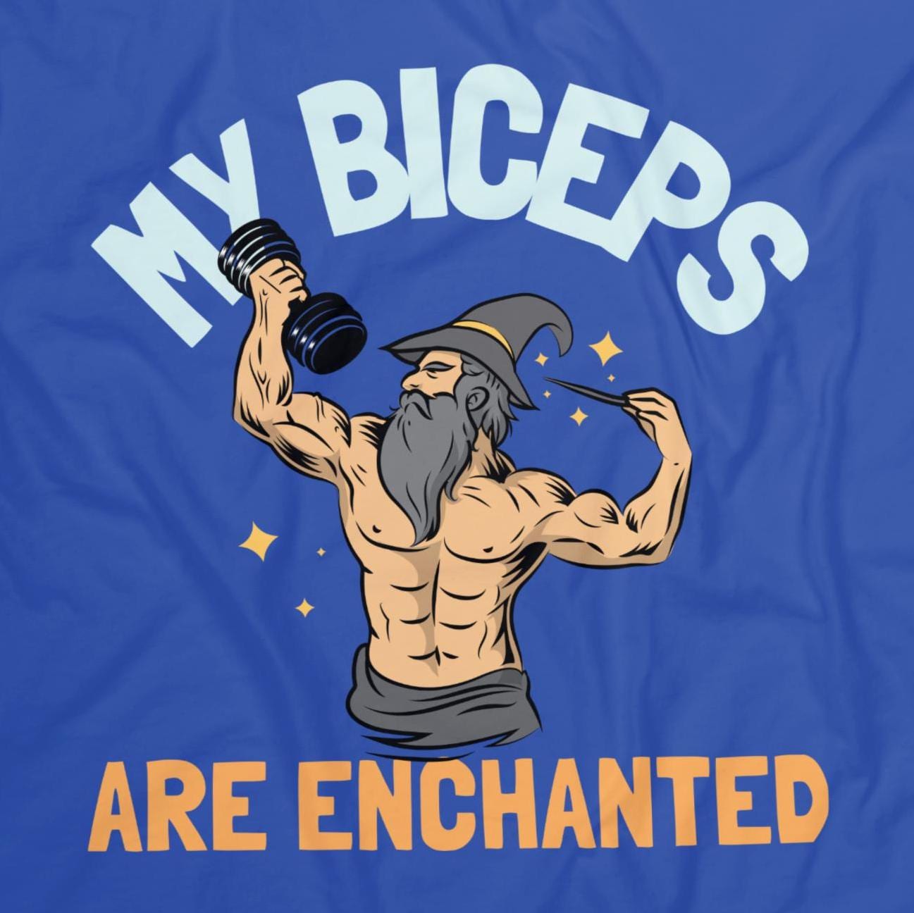 Buff Wizard Shirt, Funny Fitness Shirt, Funny Gym Shirt, Wizard Meme ...