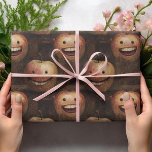 Carta da regalo "Happy Apple", carta da regalo "Stagione delle mele", carta da regalo "Fruit Lover", carta da regalo "Fruit Art", carta da regalo "Meme", regalo di compleanno divertente