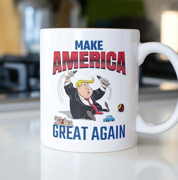 President Trump Make America Great Again Coffee/Tea Mug President Trump Make America Great Again Coffee/Tea Mug