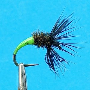Set of KEBARI flies for Tenkara. Trout flies. Kebari Fly Fishing