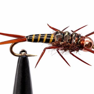 Ninfa di Brown StoneFly per la pesca