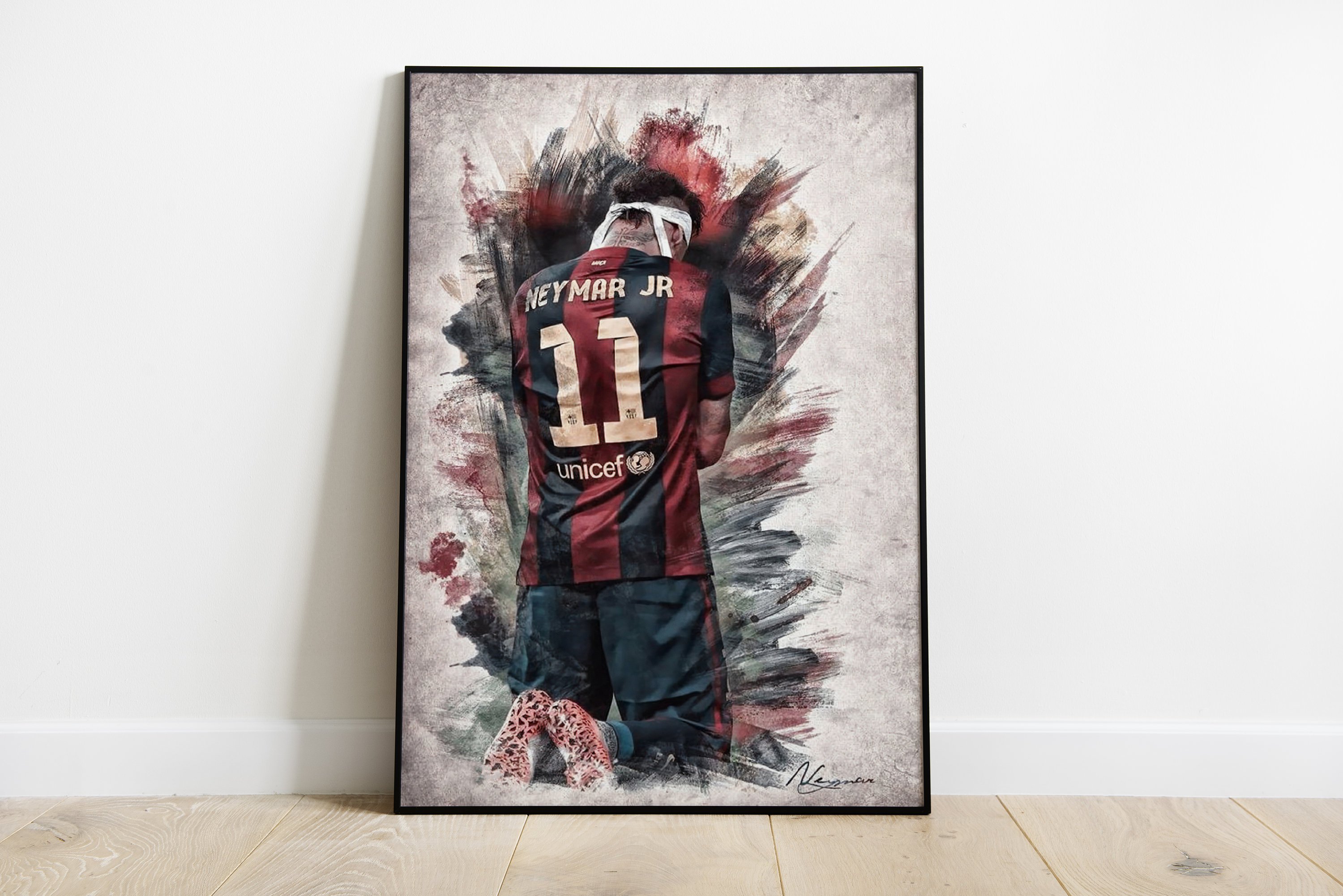  Neymar Brazil Legend Football Player Art Poster (30) Room  Aesthetic Tapestry Print Art Wall Painting Tapestries Gifts Modern Bedroom  Decor 40x60 : Home & Kitchen