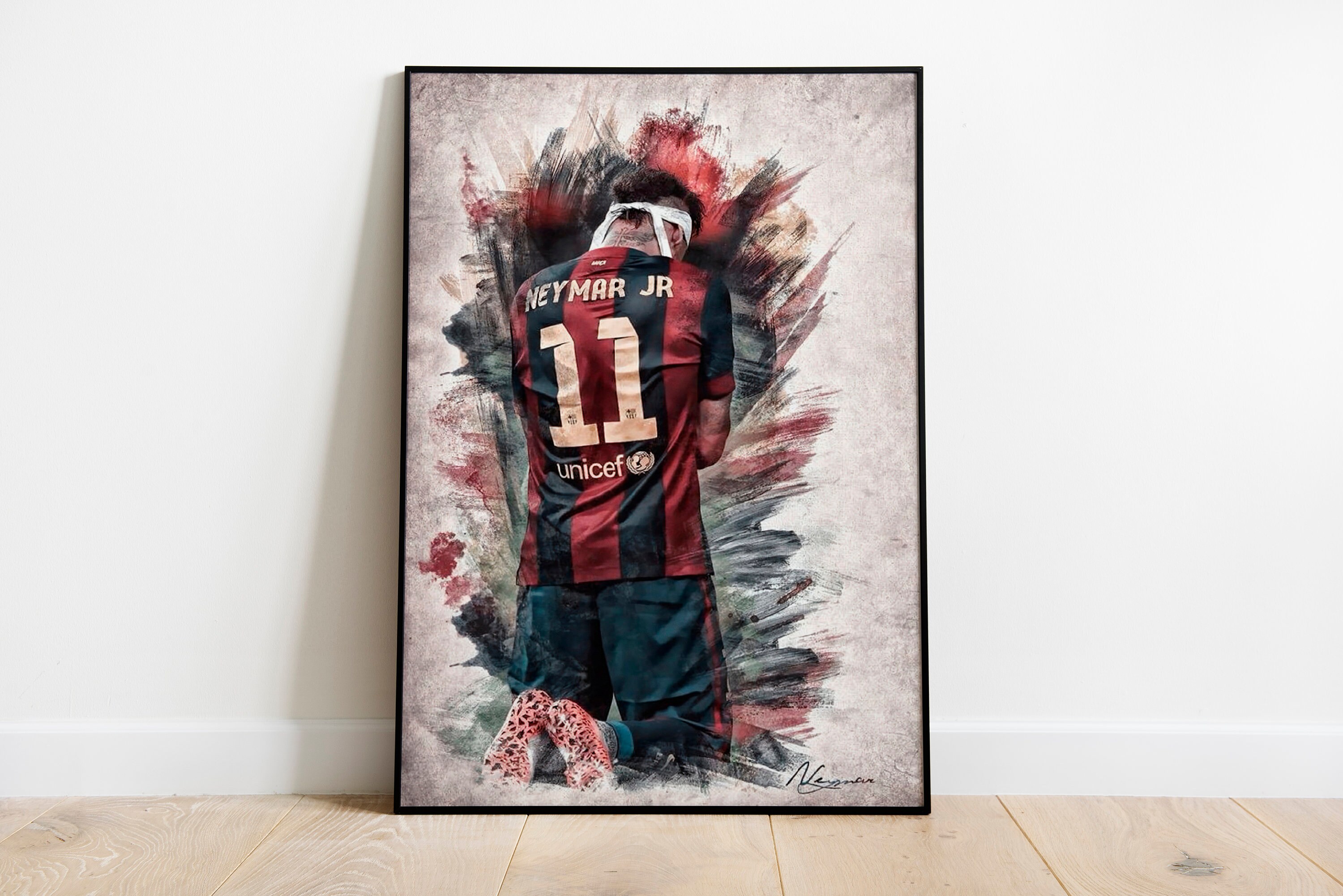  Neymar Brazil Legend Football Player Art Poster (30) Room  Aesthetic Tapestry Print Art Wall Painting Tapestries Gifts Modern Bedroom  Decor 40x60 : Home & Kitchen