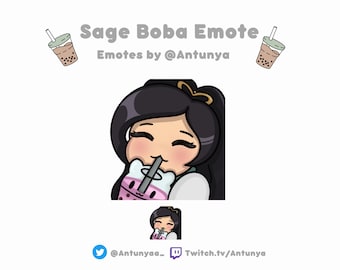 Sage Boba Emote