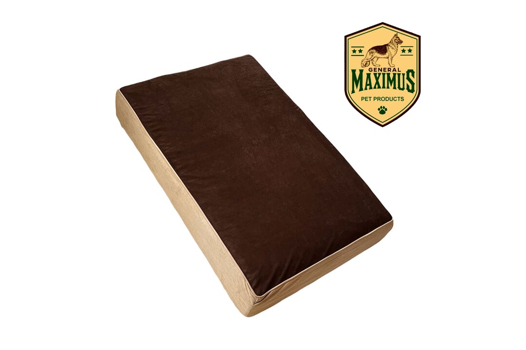 Jessica Orthopaedic Dog Bed by Genmax. Memory Foam, Mattress Dog or Cat