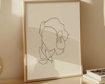 Trendy Matisse Wall Art - Minimalist Watercolor Prints for Home Decor