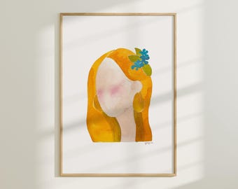 Watercolor Prints Wall Art - Neutral & Minimalist Digital Wall Art
