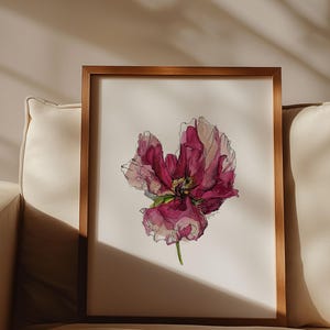 Watercolor Paintings - Botanical Wall Art Printable for Home Decor