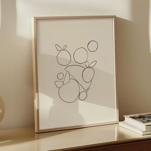 Japandi Wall Art - Watercolor Prints for Girly Nursery & Office Decor