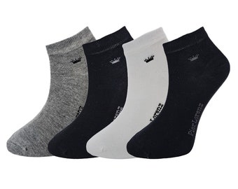 4 Pack Elastic Bambo Socks - Colorful Socks - High Quality Socks - For Men