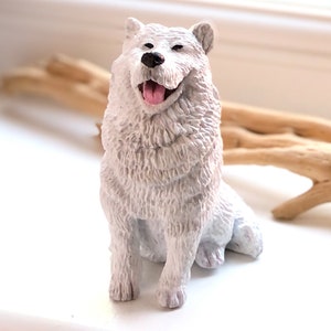 Handmade Personalized custom polymer clay model of your Pet Dog, Christmas gift, Cake topper, Customized gift, Dog Figurine