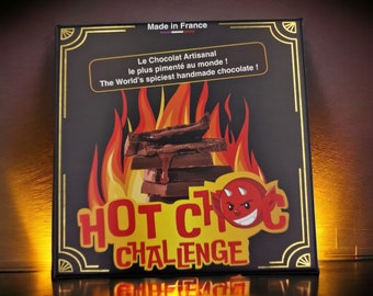 Hot Choc Challenge, le chocolat artisanal made in France le plus pimenté au monde