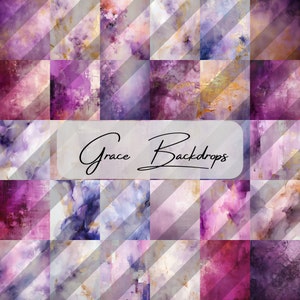 Hues of Purple Textured Digital Backdrops, Wedding Backdrop, Overlays, Backdrop, Studio Backdrop Overlays, Fine Art, Purple Textures