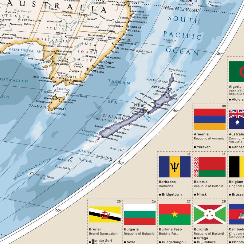 Vector Map of the World. Svg, Ai, Eps, Cdr and Pdf Files Included ...