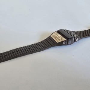 Texas Instruments Digital Quartz Mens Watch Vintage TI503-4 Led 1970 Rare