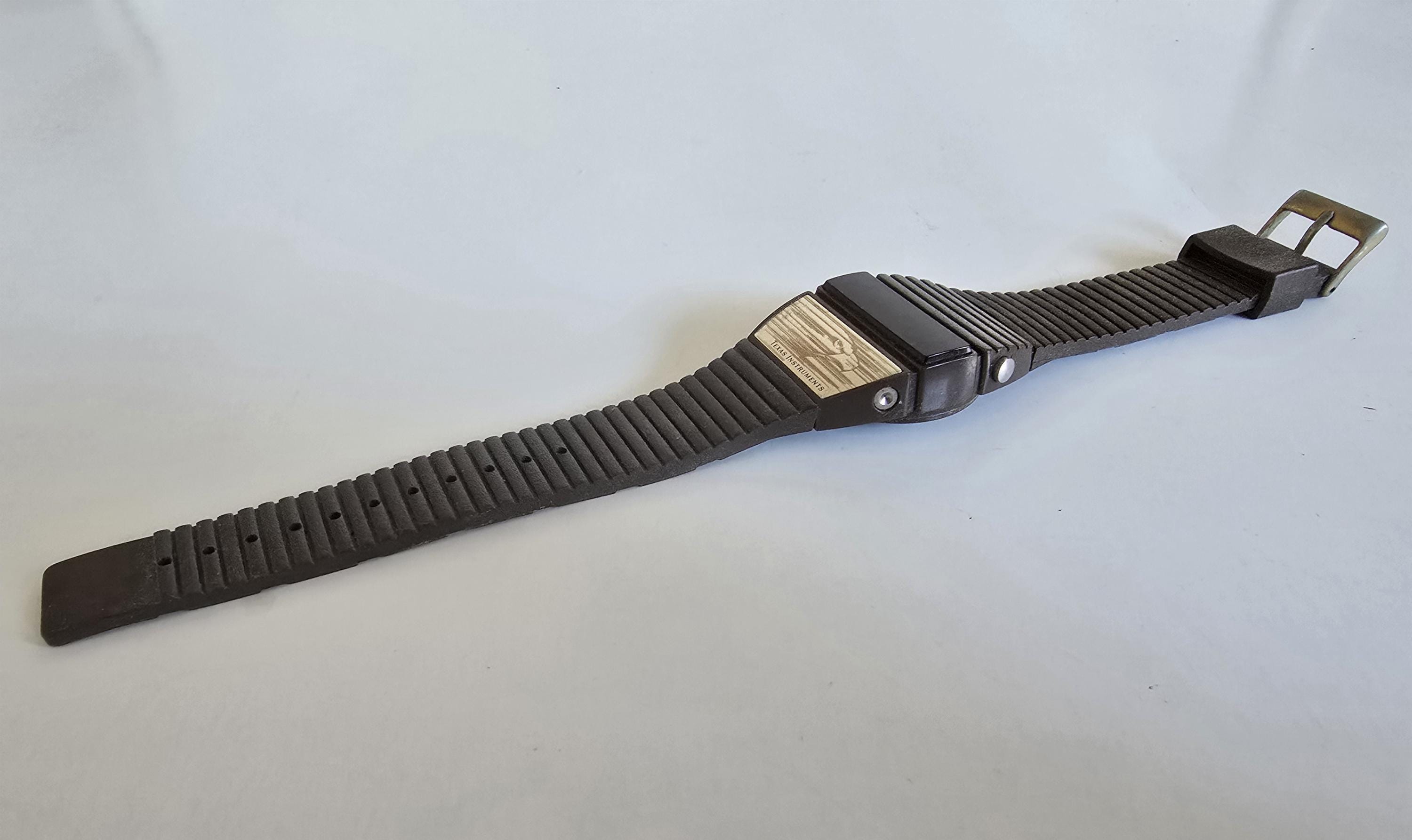 TEXAS INSTRUMENTS デジタル ビンテージ メンズ 腕時計