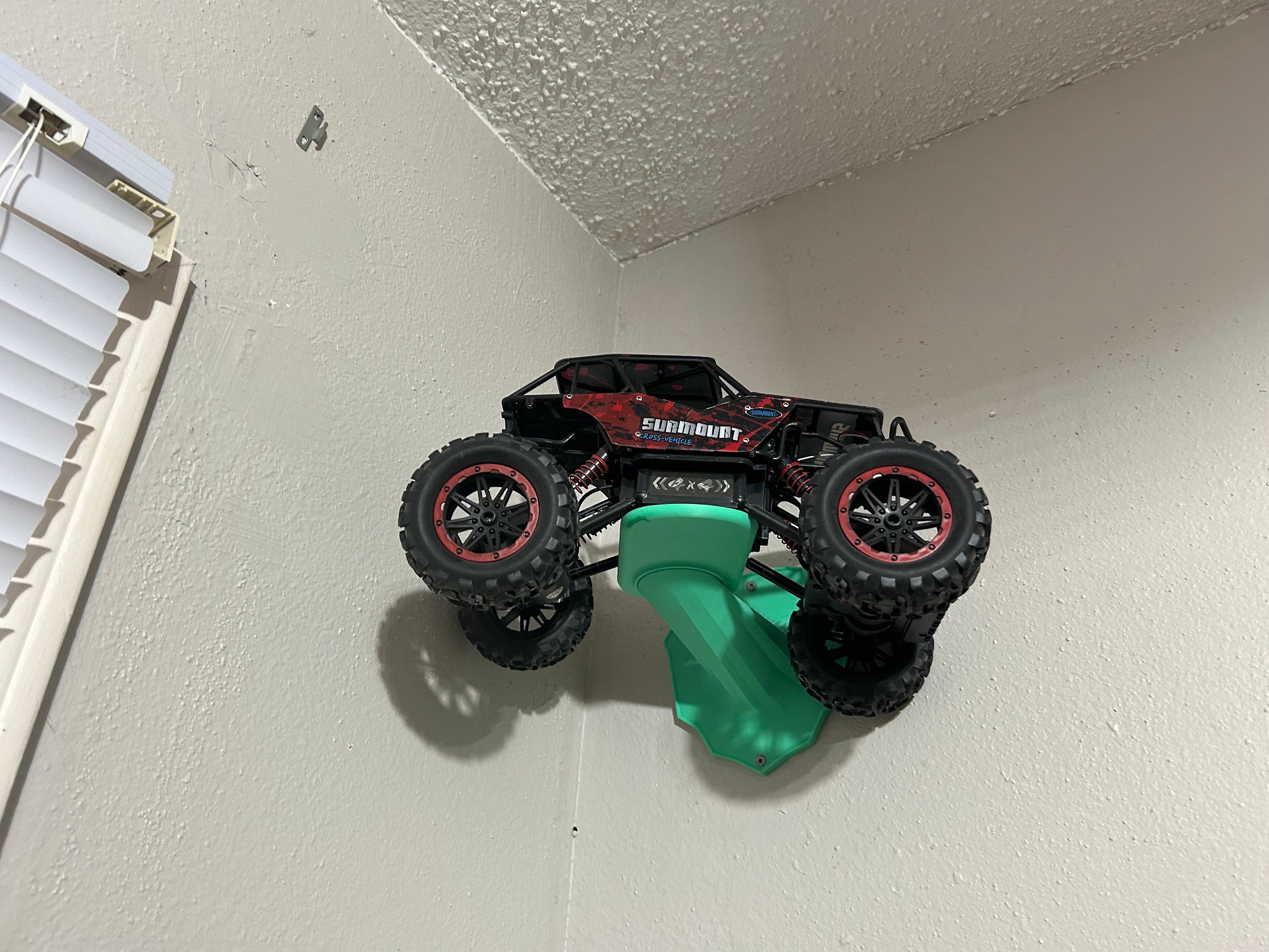 10th Scale, RC Wall Mount With Adjustable Angle Display, Adjustable ...