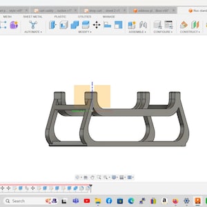 MIni PC Nuc Stand