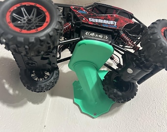 1/10スケールRCカー用調整可能壁掛けディスプレイ