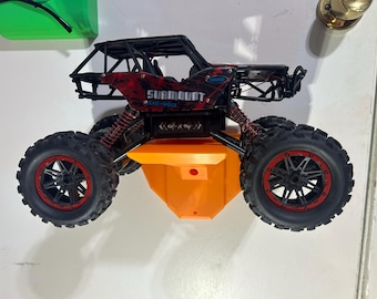 RC Car Wall Mount: 1/10 & 1/8 Scale Display Shelf