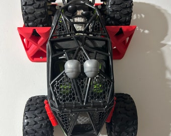 RCカー壁掛けマウント：1/10＆1/8スケール、3～5インチタイヤディスプレイ