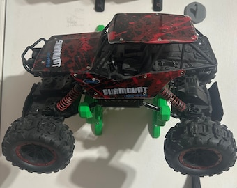 1/10th Scale RC Car Wall Mount Display Shelf