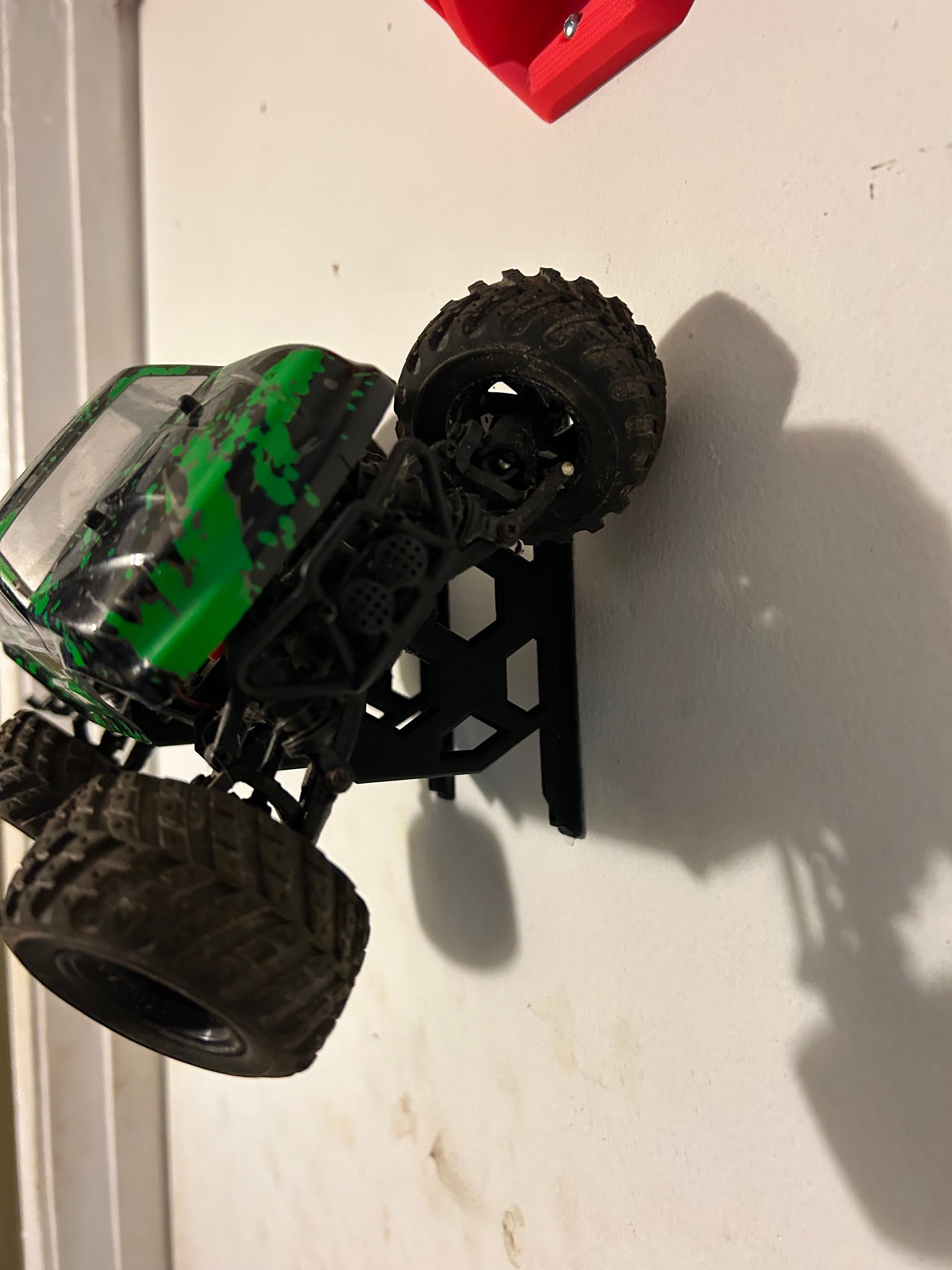 1/10th Scale RC Car Wall Mount Display - 9x9 Angle Bracket - Etsy