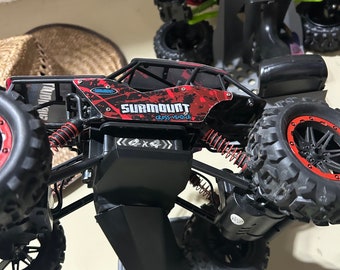 調整可能なRCカー壁掛けマウント：1/10スケール車両ディスプレイ