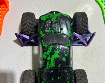 RCカーウォールハンガー：1/10＆1/8スケールディスプレイ、「Xハンガー」