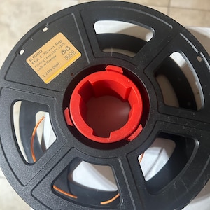 Digitale STL-Datei - Filament Roll Adapter, kompatibel mit Bambu Lab A1 AMS 3D Drucker (Passend für 2.870&quot; ID Spools) Elegoo/Generic und old Sunlu