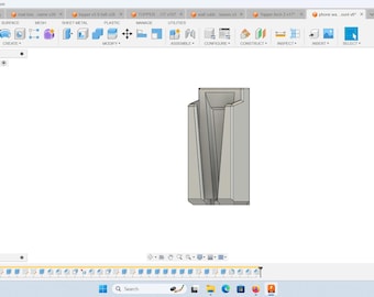 3D Printable Universal Phone Wall Mount with Charging, STL