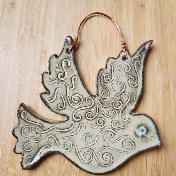 Ceramic Birds Wall Art Etsy UK