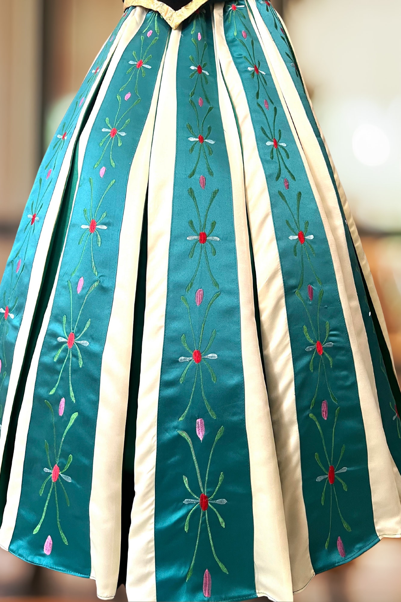 Adult Green Anna Custom Coronation Dress - Etsy