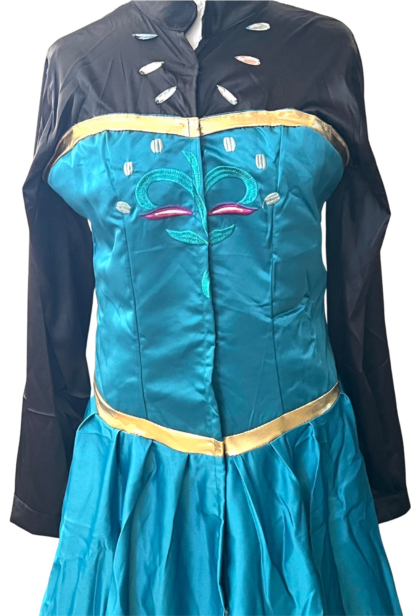 Queen Elsa Coronation Costume Etsy