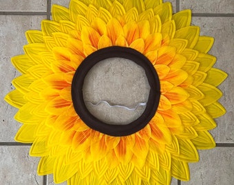 High-Quality Kids Sunflower Costume