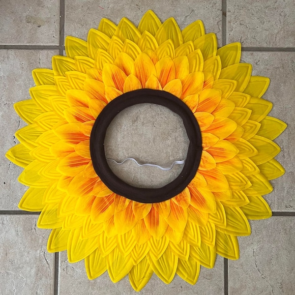 High-Quality Kids Sunflower Costume