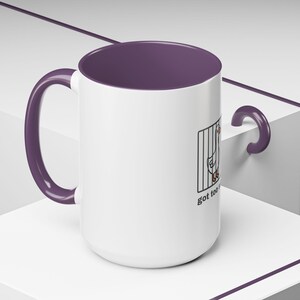 Got Too Silly, Silly Goose Mug, Funny Gifts, Quirky Mugs, Gift For Men, Gag Gift Ideas, Goose Behind Bars, Hilarious Gift Ideas, Humorous image 9