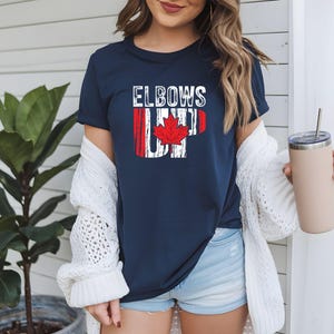 Elbows Up Canada Shirt, True North Strong and Free, Canadian Hockey, Proud Canadian Shirt, Canada Not for Sale Shirt, Never the 51st State